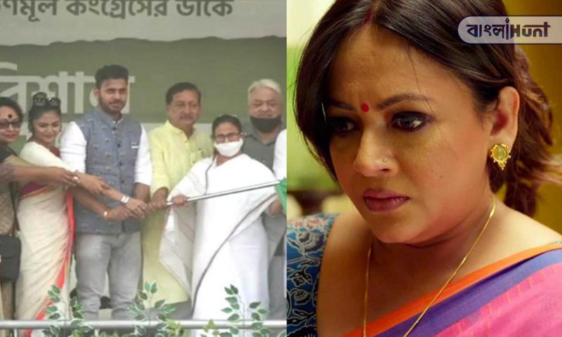 অভিনেত্রী শ্রীলেখা মিত্র সায়নীকে বললেন