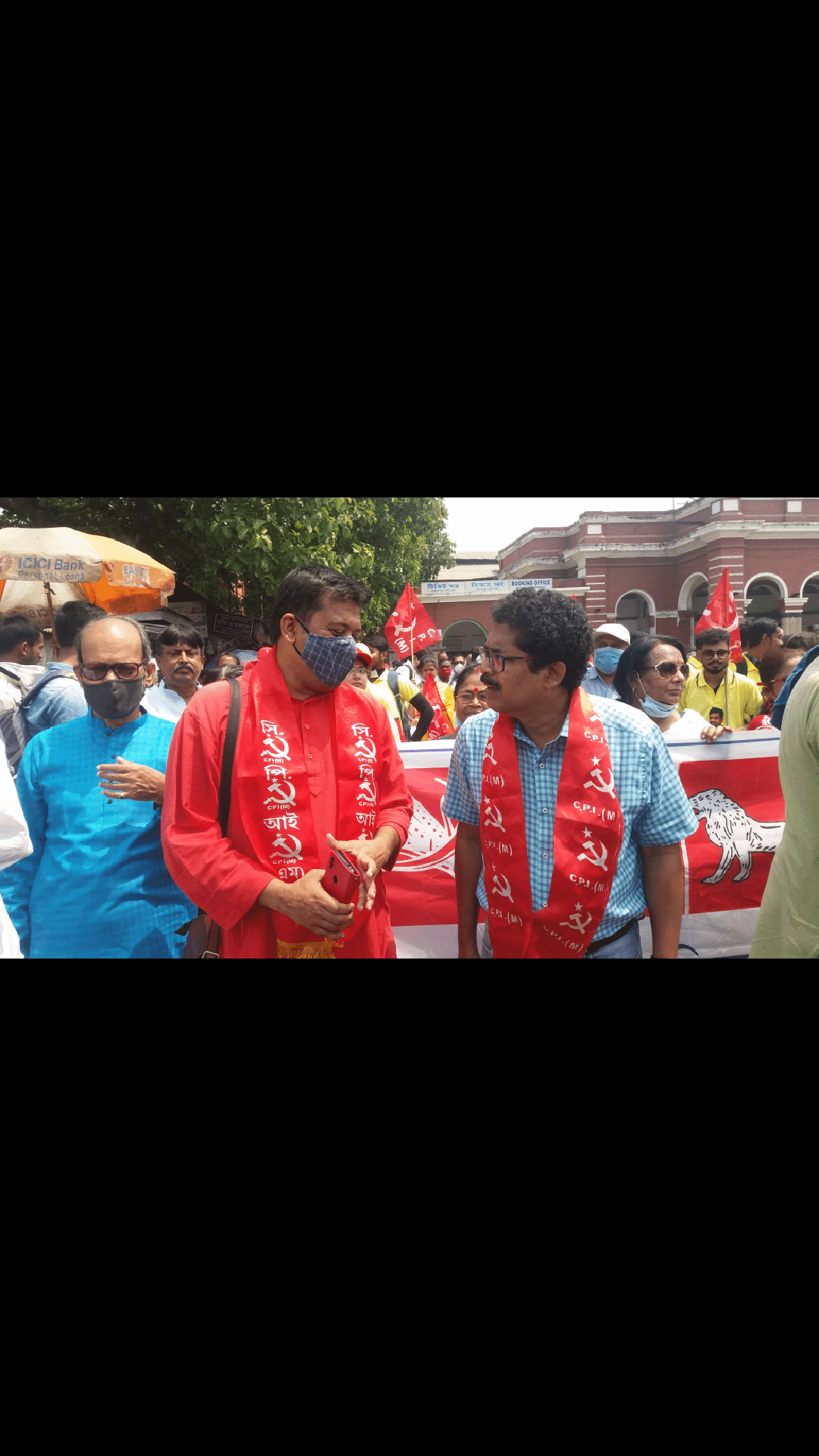 বিধানসভা ২০২১ . বামপ্রার্থী দমদমে পলাশ দাস , কামারহাটিতে সায়নদীপের মনোনয়ন