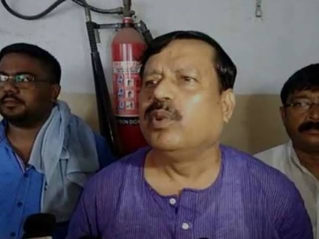 সুশান্ত আবার আক্রান্ত । বাঘমুন্ডিতে বুথে ঢুকে জয় শ্রীরাম চিৎকার