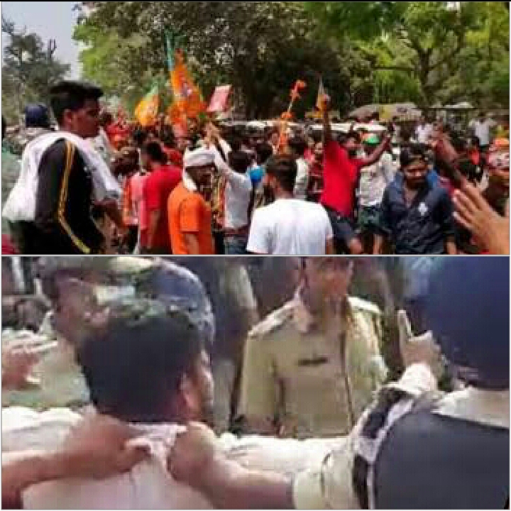 বারাকপুরে মনোনয়ন: তৃণমূল বিজেপি অকারন সংঘর্ষে সন্ত্রস্ত মানুষ, আগ্নেয়াস্ত্র নিয়ে   জনগণকে বিভ্রান্ত করার পরিকল্পনা। 