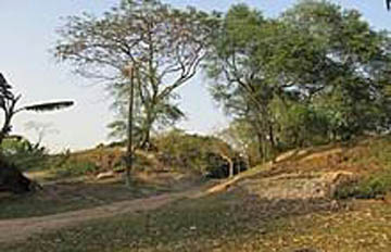 হাবড়ায়  তৃণমূলের সংযুক্ত মোর্চাদের ওপর বোমাবাজির অভিযোগ 