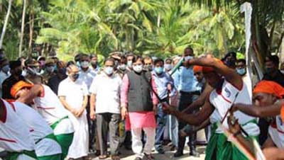 শান্ত লাক্ষাদ্বীপ অশান্ত । কেন্দ্রীয় প্রশাসকের সাম্প্রদায়িক এজেন্ডায় বিক্ষোভ 