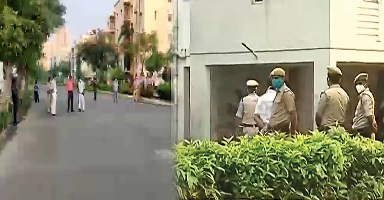 শান্ত নিউটাউনে এনকাউন্টার । সংঘর্ষে নিহত দুই গ্যাংস্টার।