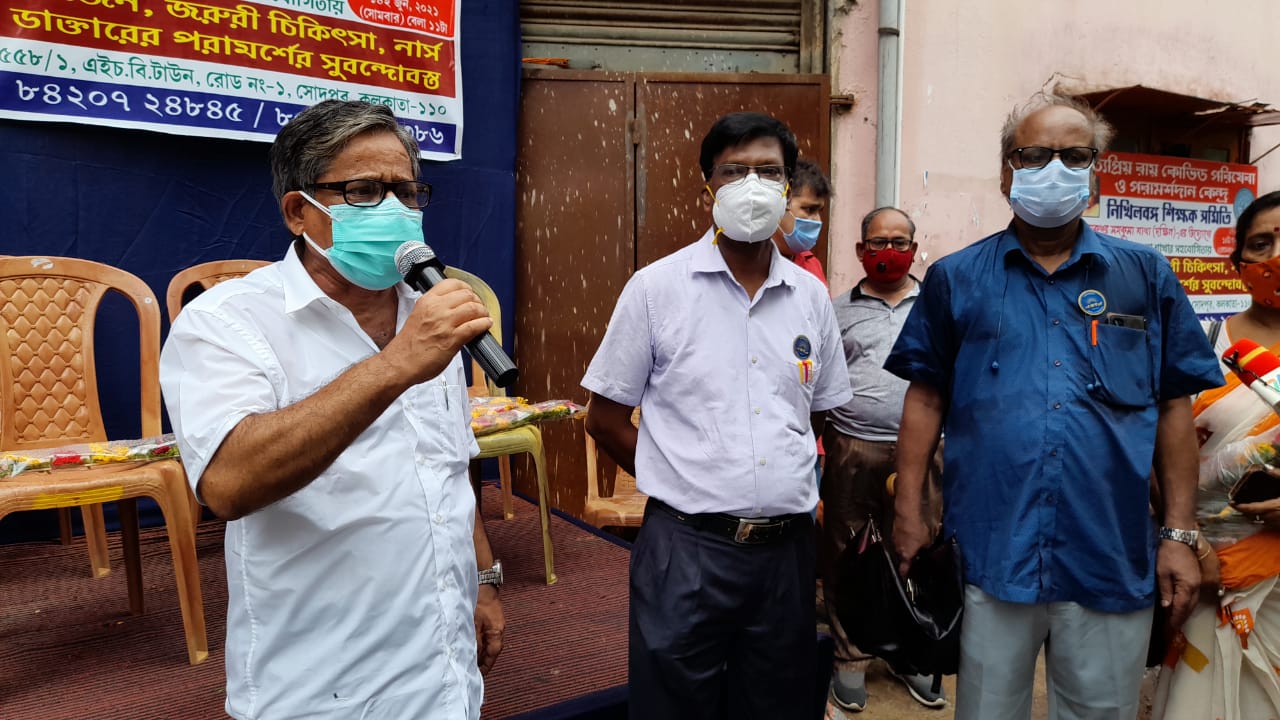 শিক্ষক আন্দোলনের শতবর্ষে এবিটিএ এর উদ্যোগে করোনা আইসোলেসন সেন্টার 