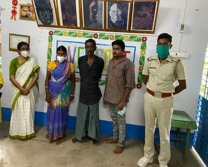 যৌথ উদ্যোগে বাড়ি ফিরল ভিন রাজ্যের গৃহবধূ