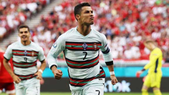 ইউরো- মাঠ জুড়ে ক্রিশ্চিয়ানোর দাপট। দুর্দান্ত খেলেও হার হাঙ্গেরির