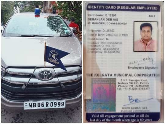 কসবায় ভুয়ো আইএএস এর ভুয়ো টিকাকরণ শিবির, পুলিশের জালে প্রতারক