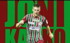 ফিনল্যান্ডের জনি কাউকো ইউরো থেকে এটিকে মোহনবাগানের মাঝমাঠে