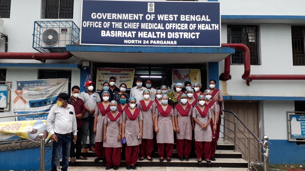 বসিরহাটে জাতীয় ডাক্তার দিবস উপলক্ষে ১লা -১৫ই জুলাই জনসচেতনতা কর্মসুচী