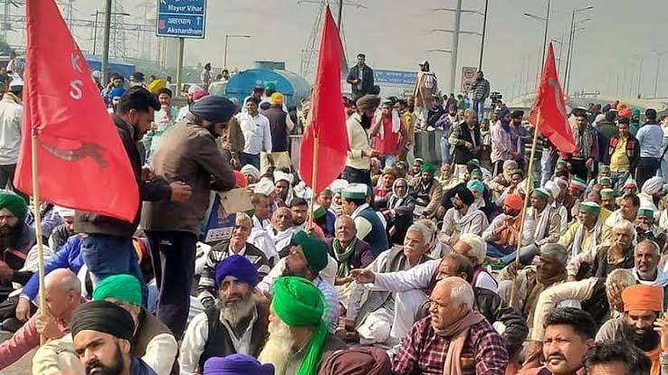 কৃষক বিক্ষোভে উত্তাল হবে সংসদের বাদল অধিবেশনে 