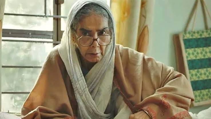 বলিউডে নক্ষত্রপতন, সুরেখা সিকরির জীবনাবসানে শোকের ছায়া