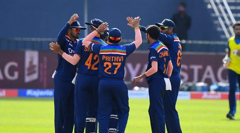 শ্রীলঙ্কার বিরুদ্ধে ভারত ৭উইকেটে জয়ী। অসাধারন ক্যাপ্টেন ধাওয়ান।