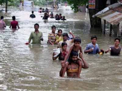 রাজ্যের ভয়াবহ বন্যা পরিস্থিতি, বন্যা দূর্গতদের উদ্ধারে সেনা,