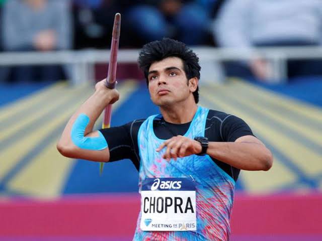 জ্যাভলিন থ্রোয়ে নীরজ চোপড়া রেকর্ড ! ৮৬.৬৫ মিটার ছুড়ে সরাসরি ফাইনালে