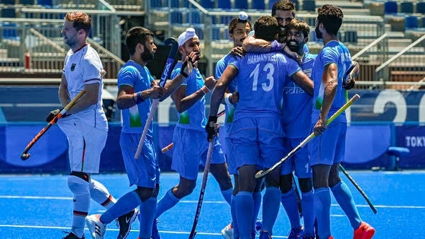 ৪১ বছর পর হকিতে পদক জার্মানিকে হারিয়ে ব্রোঞ্জ জয় ভারতের