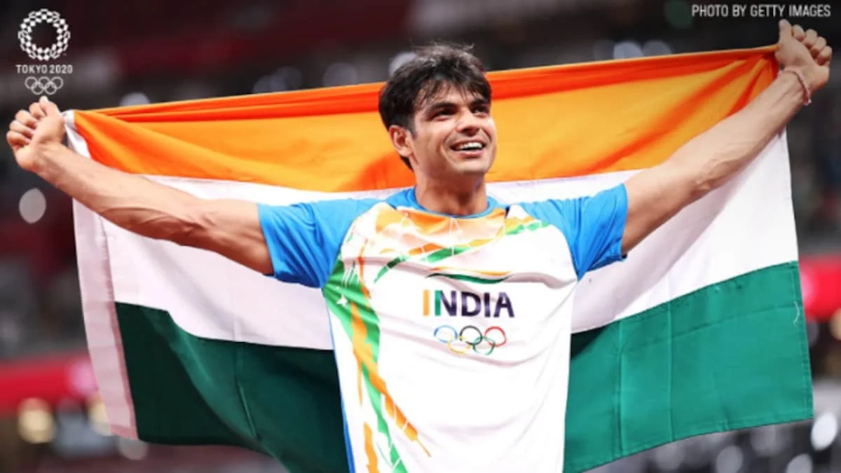২৩বছরের নীরজ চোপড়া জ্যাভলিনে সোনা জয় করে ভারতে ইতিহাস গড়লেন