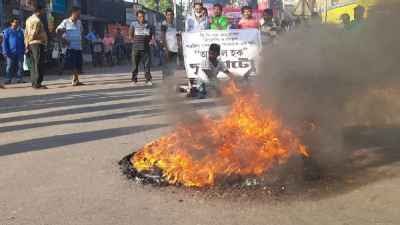 চরম গোষ্ঠী কোন্দল, বর্ধমান শহরে উত্তেজনা, খুন তৃণমূল কর্মী