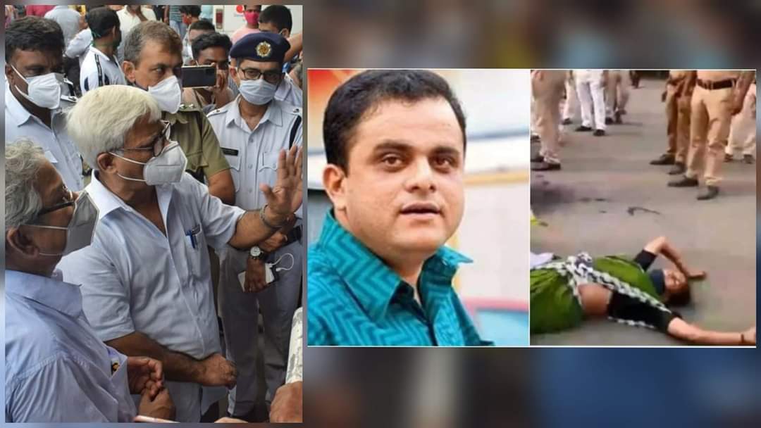 মানবিকতায় হাসপাতালে  সুজন, অনাদি সাহু, 'শিক্ষক নন, বিজেপি ক্যাডার', ৫  বললেন ব্রাত্য,