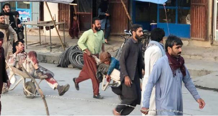 কাবুল বিমানবন্দরের বাইরে একাধিক ‘আত্মঘাতী’ বিস্ফোরণ, মৃত কমপক্ষে ১৩ : রিপোর্ট