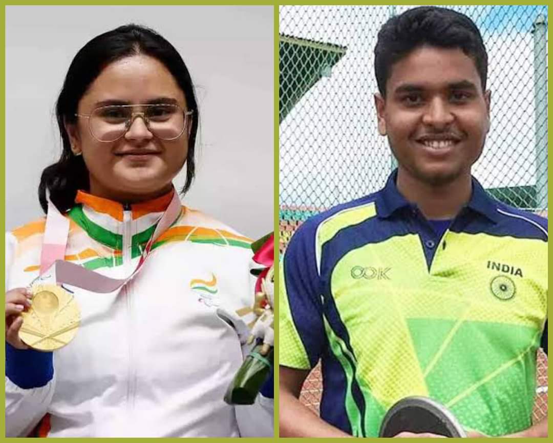 প্যারাঅলিম্পিয়াডে আবার ভারতের দুটো পদক, আভানির সোনা যোগেশের রূপো
