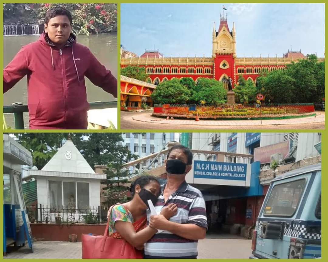 ইছাপুরের মৃত ছাত্র শুভ্রজিতের  কোভিড ছিল না, এক বছর পর মা জানলেন হাইকোর্টের নির্দেশে