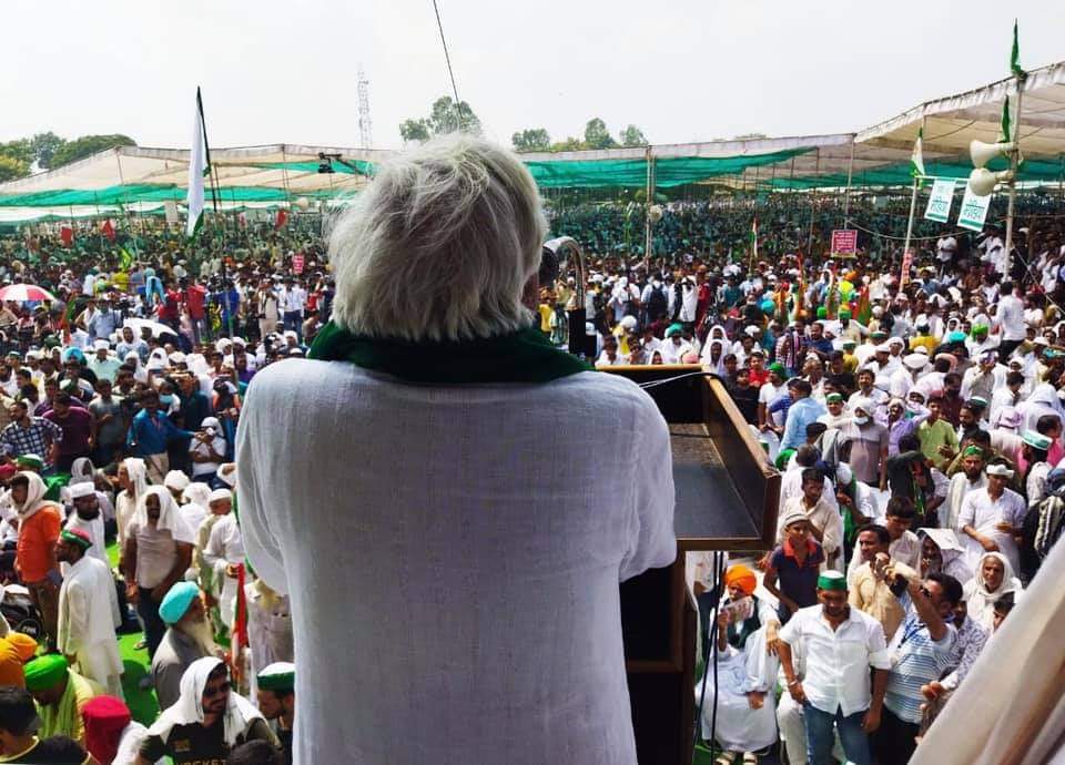 মুজফফরনগর মহাপঞ্চায়েত থেকে কেন্দ্রকে কৃষকদের হুশিয়ারি, দাবি না মিটলে আন্দোলন চলবে।