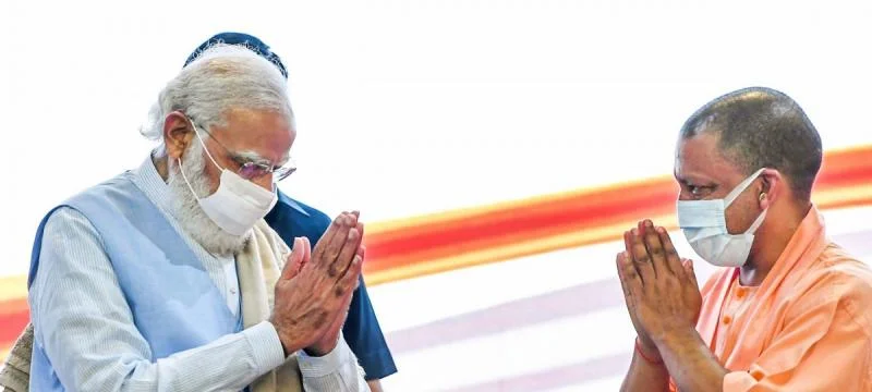 লখিমপুর খেরি থেকে মাত্র তিন ঘন্টা দুরে থেকেও প্রধানমন্ত্রী নাকি কিছুই জানেন না।