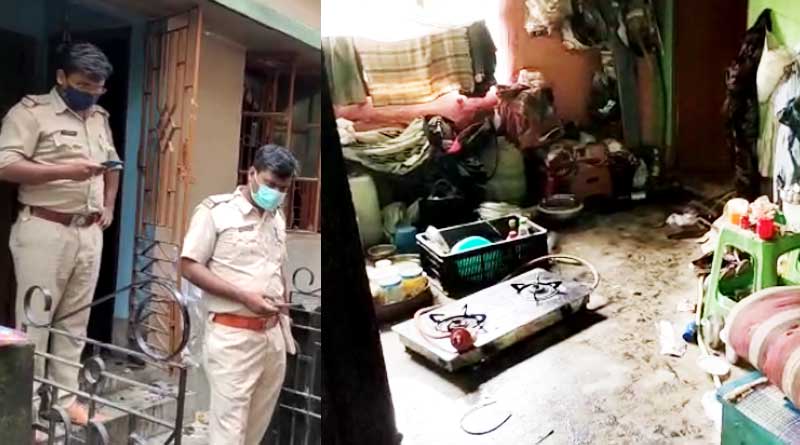 বারাকপুর কালিয়ানিবাসে একটি বাড়িতে বিস্ফোরণ, জখম ২