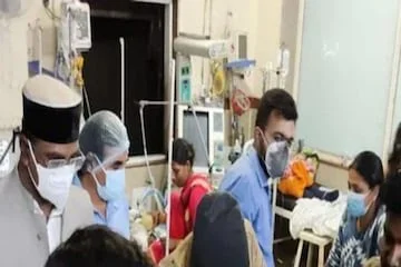 ভোপালের হাসপাতালে আগুনে পুড়ে ৪ শিশুর মৃত্যু