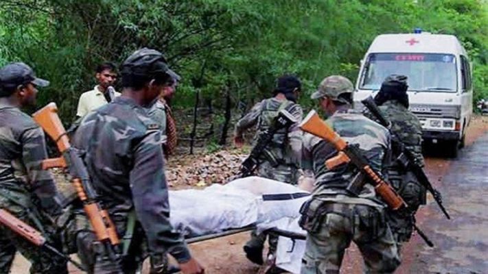 মহারাষ্ট্রের গড়চিরোলিতে পুলিশের অভিযানে  ২৬ মাওবাদী মৃত টানা ১০ ঘণ্টার গুলির লড়াই