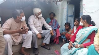 দেউচা-পাঁচামিতে সুজনের নেতৃত্বে বামেরা প্রকল্পের বিরোধিতায় গ্রামবাসীদের পাশে