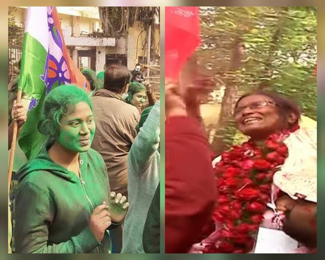 পুরভোটে তৃণমুল, বামেরা দ্বিতীয় , কংগ্রেসের ভোট বাড়ল, অনেক পিছনে বিজেপি