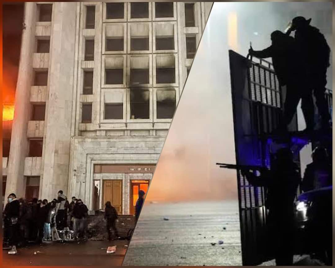 কাজাখস্তানে বিক্ষোভকারীদের গুলি করে মারার আদেশ প্রেসিডেন্টের