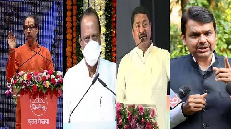 মহারাষ্ট্রে নগর পঞ্চায়েত ভোটে কংগ্রেস-NCP-শিবসেনা জোট জয়ী , বিজেপি অনেক কম