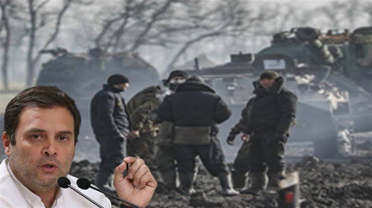 রাহুল গান্ধীর প্রশ্ন ভারতীয় পড়ুয়াদের দেশে ফেরানোর প্ল্যান কী? ইউক্রেনের ভিডিও প্রকাশ