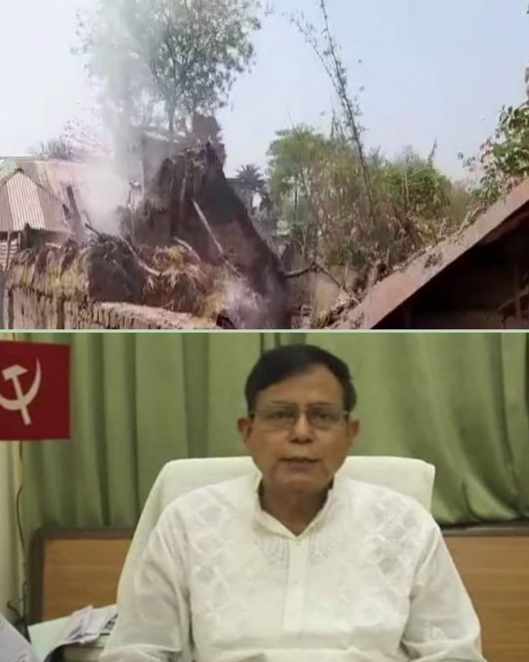 তৃণমূলই, তৃণমূলকে শূন্য করতে চাইছে! হারামের টাকার পরিণতি, মহঃ সেলিমের মত রামপুরহাটের ঘটনায়