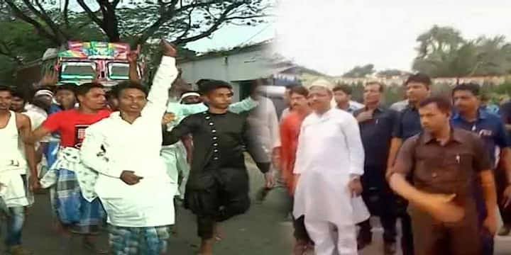 ফিরহাদ হাকিমকে আনিসের বাড়িতে 'গো ব্যাক স্লোগান', আনিসের বাড়ির সামনে থেকে ফিরতে হল মন্ত্রীকে