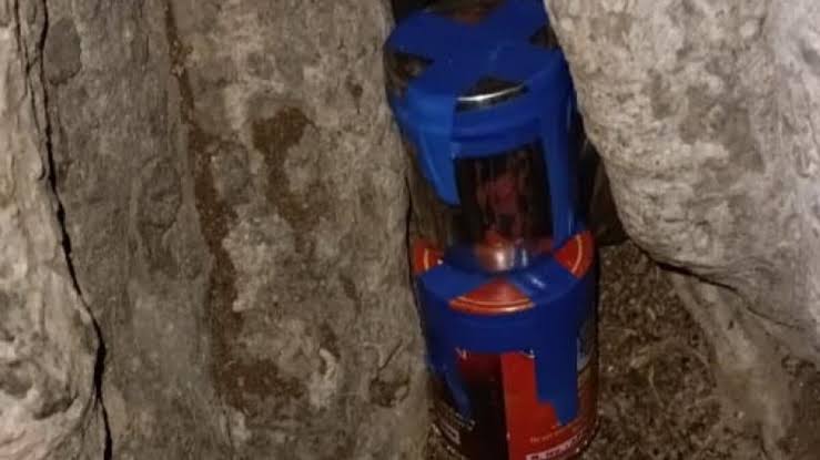 জগদ্দলের জিলিপি মাঠের বড় বটগাছের ফোঁকর থেকে উদ্ধার ৮টি তাজা বোমা