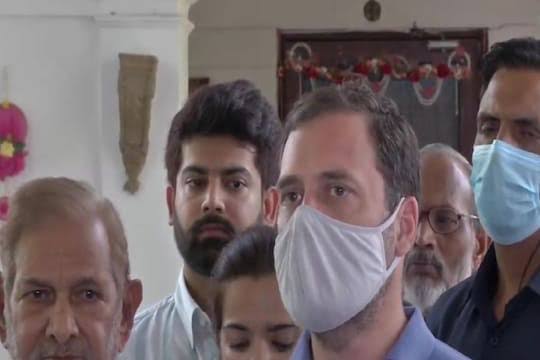 রাহুল গান্ধী শ্রীলঙ্কার ঘটনায় দাবি করলেন 'ভয়াবহ দিন আসছে, কেউ ভাবতে পারছে না!'