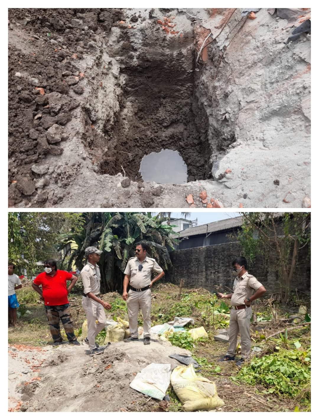 পানিহাটিতে মাটির নিচে সুড়ঙ্গে আটকে রাখার অভিযোগ বিহারের এক যুবকের,