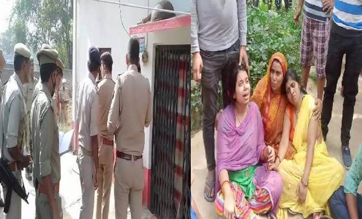 উত্তরপ্রদেশের প্রয়াগরাজে কুপিয়ে খুন একই পরিবারের ৫ জন ! ২ বছরের শিশুর লাশ