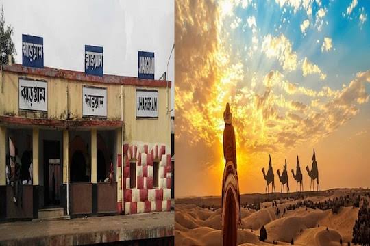 আজ রাজস্থান ছাপিয়ে বাংলার ঝাড়গ্রামের তাপপ্রবাহ