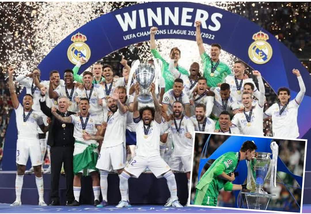 চ্যাম্পিয়নস লীগ হাসিল রিয়াল মাদ্রিদের, আনন্দে উদ্বেলিত আন্সেলত্তি ব্রিগেড