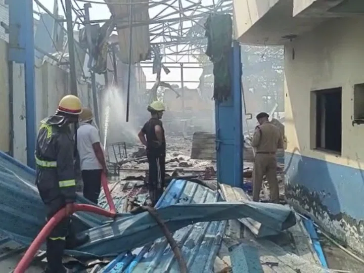 উত্তরপ্রদেশে কেমিক্যাল কারখানায় বিস্ফোরণে মৃত ৯, গুরুতর আহত ১৯