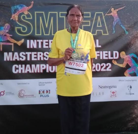 ৮০ বছরের অনিমা দৌড়ে আন্তর্জাতিক স্বর্ণপদক পেলেন, বাংলার গর্ব, বর্ধমানের আবেগ