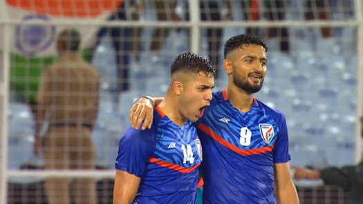 ভারত হংকংকে ৪ - ০ গোলে হারিয়ে ২০২৩ এফ সি এশিয়ান কাপের যোগ্যতা অর্জন করল