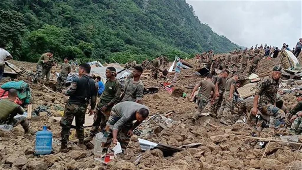 মণিপুরে ভয়াবহ ধসে মৃতের সংখ্যা বাড়ছে, এখনও নিখোঁজ বহু