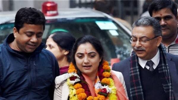 নূপুর শর্মার বিরুদ্ধে ‘লুক আউট' নোটিস কলকাতা পুলিশের