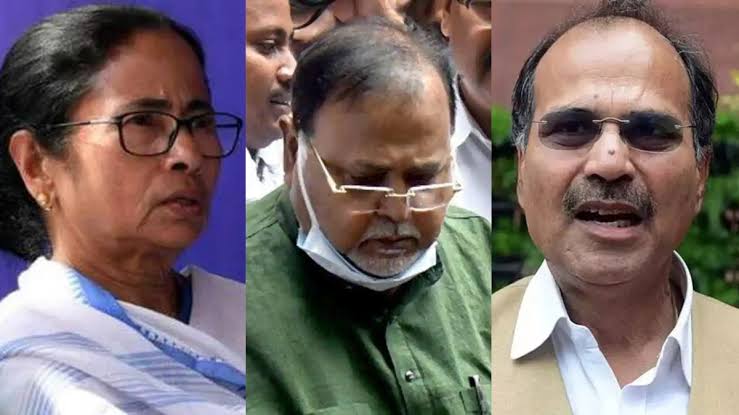 পার্থর টাকায় ‘ব্যাঙ্ক অফ মমতা’ তৈরি হয়েছে, অধীর বললেন তৃণমূলের সবাই অভিযুক্ত