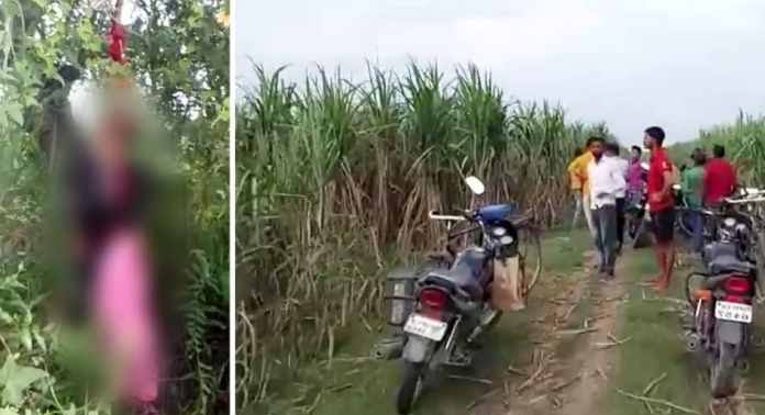 উত্তর প্রদেশে ২ গনধর্ষিতা দলিত কন্যার ঝুলন্ত দেহ উদ্ধার পুলিশের 